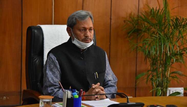 उत्तराखंड के मुख्यमंत्री तीरथ सिंह रावत हुए कोरोना से संक्रमित, ट्वीट कर खुद दी जानकारी