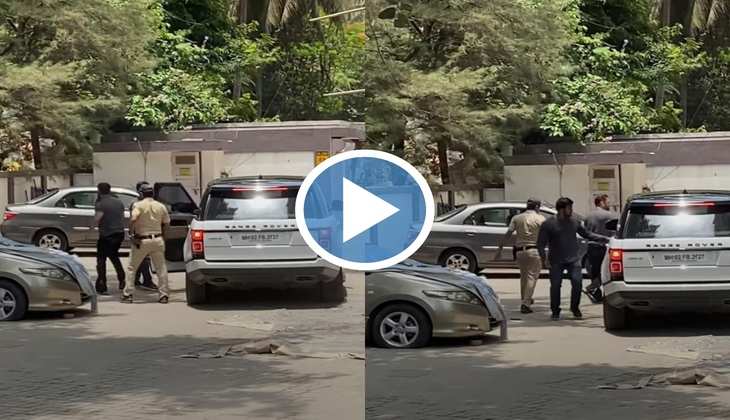 Salman Khan को Death Threat मिलने के बाद बढ़ाई गई उनकी सिक्योरिटी, मुंबई पुलिस पहुंची घर