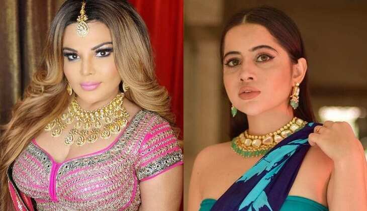 Rakhi Sawant और Urfi Javed ने साथ में ली इवेंट में एंट्री, वीडियो देख लोग बोले 'दोनों बहने मिलकर&hellip;