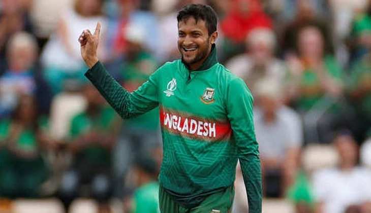 Shakib Al Hasan ने रचा इतिहास, बांग्लादेश के लिए ऐसा करने वाले बने पहले गेंदबाज