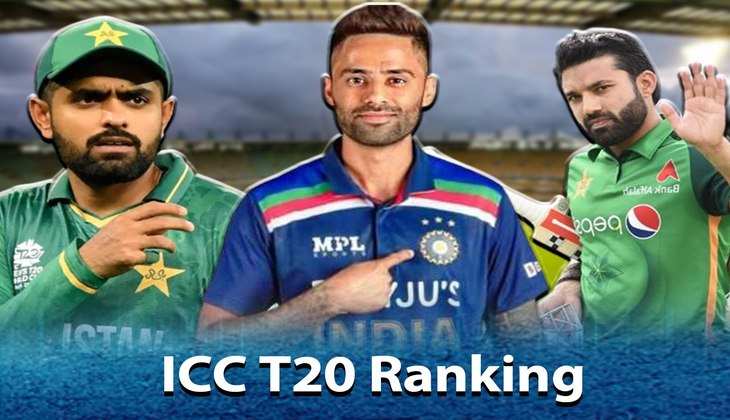 ICC T20 Ranking: बाबर आजम को पटखनी देने के बाद अब मोहम्मद रिजवान को धूल चटा सकते हैं SKY