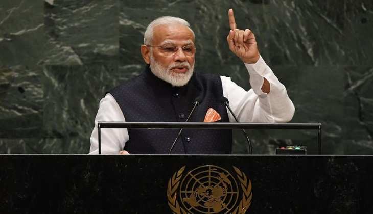 COP26: जलवायु परिवर्तन पर प्रधानमंत्री मोदी का 'बड़ा' बयान, भारत 2070 तक हासिल कर लेगा नेट ज़ीरो लक्ष्य