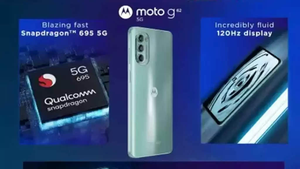 Motorola G62 Offer: लूट मच गई! पूरे 31% डिस्काउंट के साथ मिल रहा ये 5G फोन, जानिए फ़ीचर्स