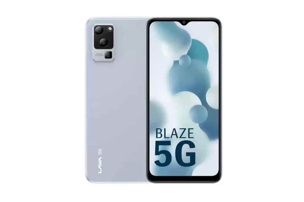 बहुत सस्ते में मिल रहा Lava Blaze 5G स्मार्टफोन, 5000mAh बैट्री से मिलेगी दमदार परफॉर्मेंस, जानें कीमत