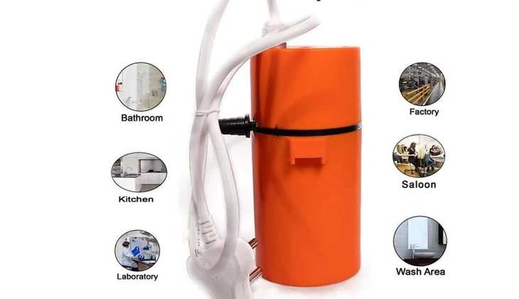 Portable Geyser: सर्दी में नहाने के लिए ऐसे करें जुगाड़! चुटकियों में खौला देगा पानी, जानें कीमत