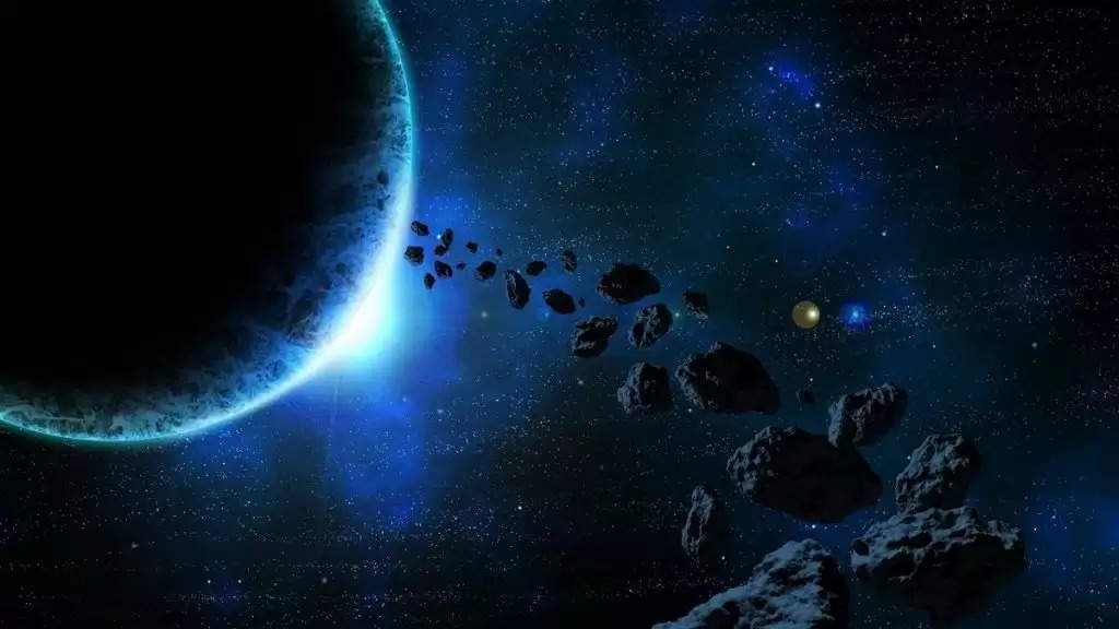 Asteroid Belt में खोजी गई दो विशाल लाल वस्तुएं