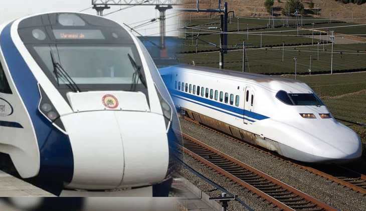 Indian Railways: Vande Bharat इन मायनों में है खास, जानें कैसे पड़ती है बुलेट ट्रेन पर भारी?