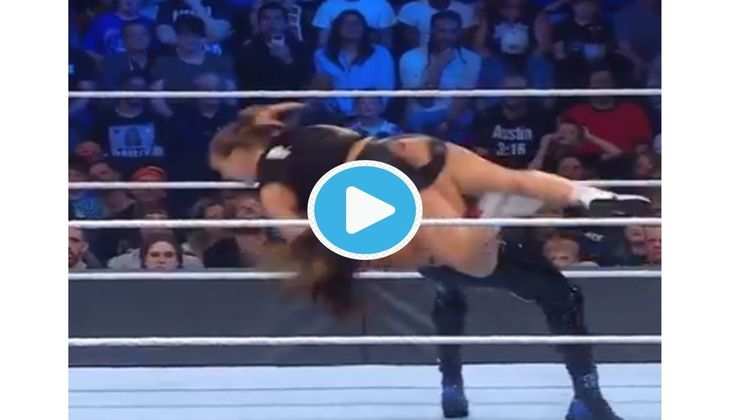 WWE: Ronda Rousey ने ओपन चैलेंज में Raquel Rodriguez से किया अपना टाइटल डिफेंड, देखें ये धमाकेदार Video