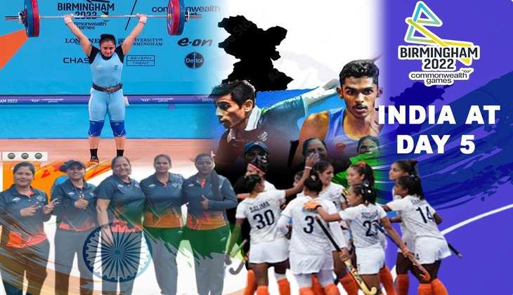CWG 2022 : कॉमनवेल्‍थ गेम्‍स में सिर चढ़कर बोल रहा है भारतीय खिलाड़ियों का जादू, देखें मेडल की पूरी लिस्ट