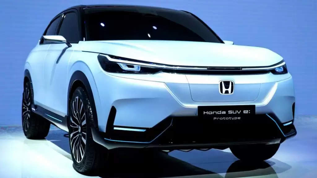 Honda की ये पहली इलेक्ट्रिक कार मचाएगी मार्केट में धमाल, लीक हुई तस्वीर में दिख रही बिलकुल धांसू
