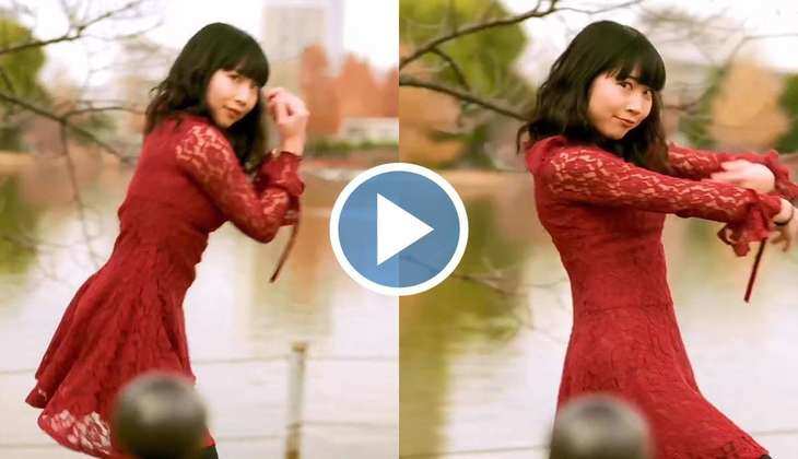Viral Video: 'बेशरम रंग' पर इस जापानी लड़की ने दिखाए लाजवाब मूव्स, वीडियो देख आप भी बोलेंगे 'वाह! क्या अदाएं हैं'