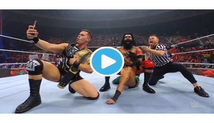 WWE: Veer Mahaan ने पाकिस्तानी हलवान को धोया तो मिस्टीरियो फैमली ने किया सबसे बड़ा धोखा, ऐसे मिली पहली हार
