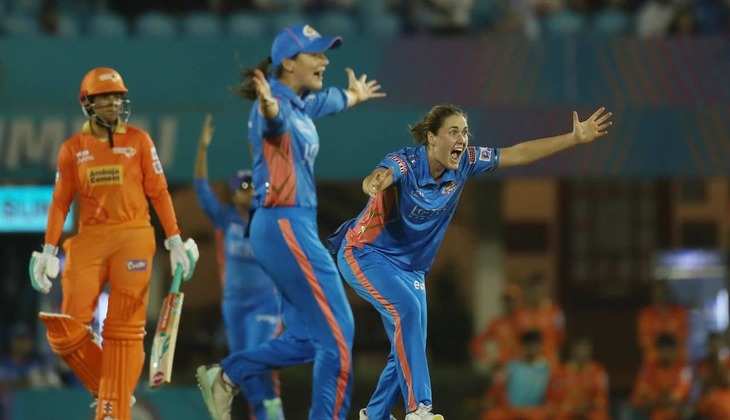 MI vs GG: गुजरात को मुंबई के हाथों मिली करारी हार, हेली और ब्रंट ने झटके 6 विकेट