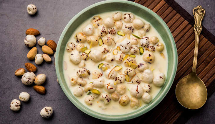 Makhana Kheer Recipes:होली पर बनाएं घर लजीज काजू-मखाना खीर, त्योहार की मिठास हो जाएगी खास