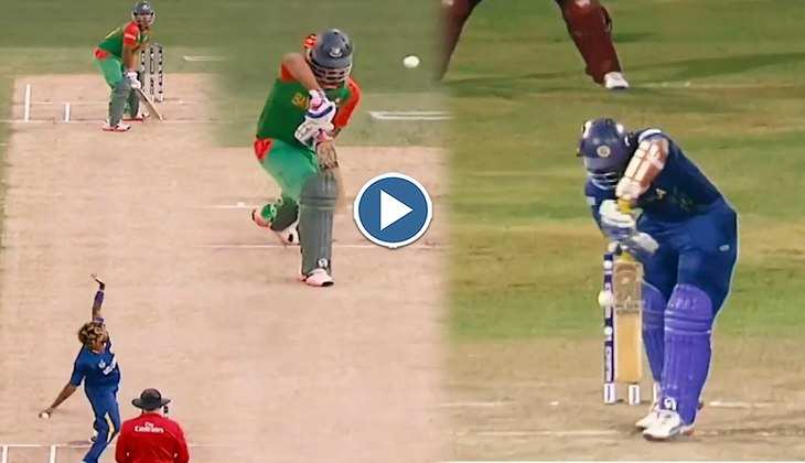 Cricket Video: आग उगलती गेंदों ने बिखेरीं बल्लेबाजों की गिल्लियां, वीडियो देख हो जाएगी आपकी भी बत्ती गुल