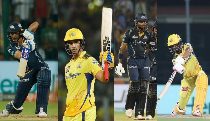 CSK vs GT IPL 2023 FINAL:&nbsp;चेन्नई और गुजरात के इन बल्लेबाजों पर होगी आज सबकी निगाहें, देखें इनके जबरदस्त आंकड़े