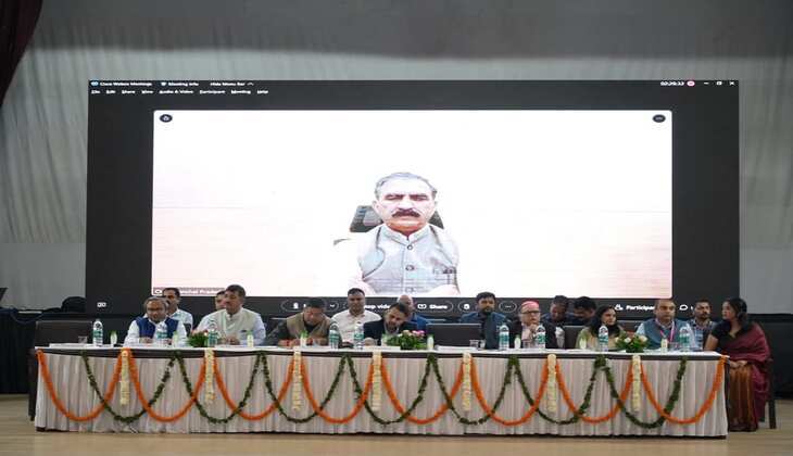 CM सुखविंदर सिंह सुक्खू ने कहा पालमपुर होगा नए ड्रोन आईटी हब के रूप में विकसित