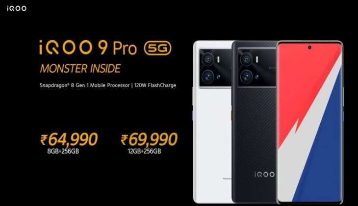 iQOO 9, iQOO 9 Pro, iQOO 9 SE स्मार्टफोन्स की नई सीरीज हुई लॉन्च, जानें सारी डिटेल्स