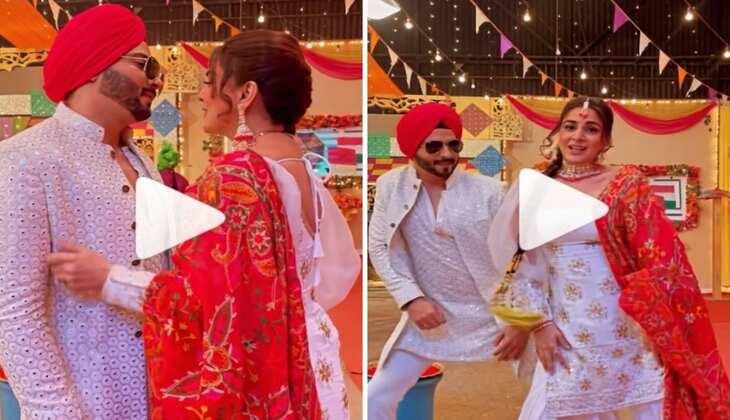 'Kundali Bhagya' के प्रीता और करण ने  Oo Antava पर लगाए जबरदस्त ठुमके, यहां देखें Viral Video