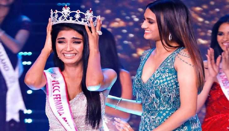 पिता के ऑटो में बैठकर समारोह में पहुंचीं Miss India runner-up Manya Singh