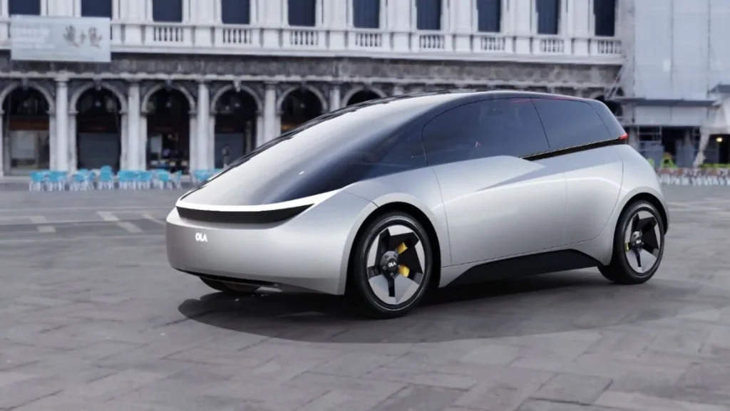 Electric Cars की रेस में Ola electric भी जल्द लॉन्च करेगी अपनी धाकड़ गाड़ी, जबरदस्त रेंज के साथ होगी बेहद स्टाइलिश, जानें डिटेल्स