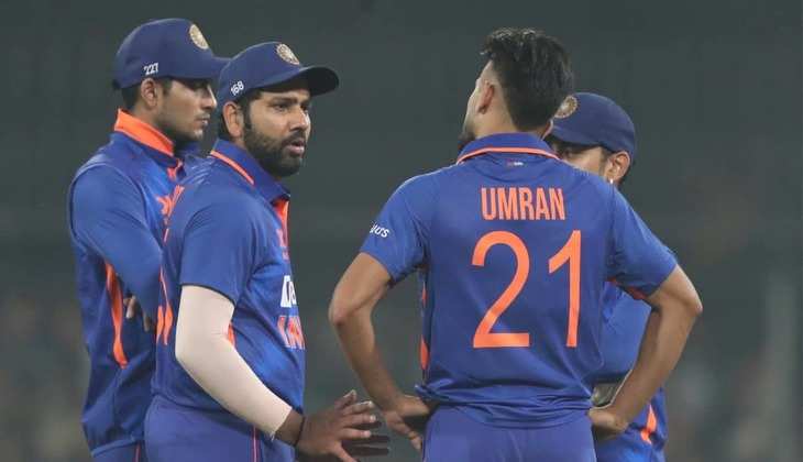 Umran Malik की तूफानी गेंद ने दिलाई जीत, खेलने से पहले ही डेवोन कॉनवे हुए धराशायी, देखें वीडियो