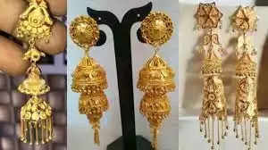 Gold Jhumki Design: शादियों के मौसम में ये झुमकी आपके कानों की खूबसूरती को लगा देगी चार चांद, देखिए और भी लेटेस्ट डिजाइन