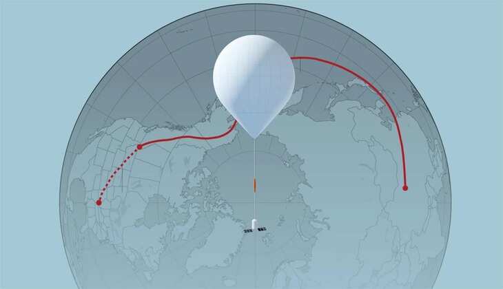 Spy Balloon: अमेरिका में दिखा जासूसी गुब्बारा! क्या है चीन की नई चाल? जानें डिटेल्स