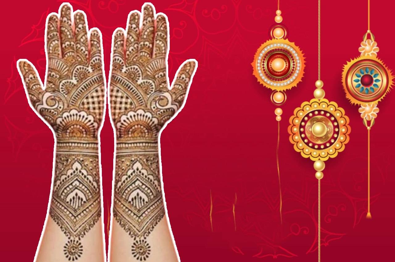 17 Beautiful Mehndi Design Inspiration On The Special Occasion Of Raksha  Bandhan