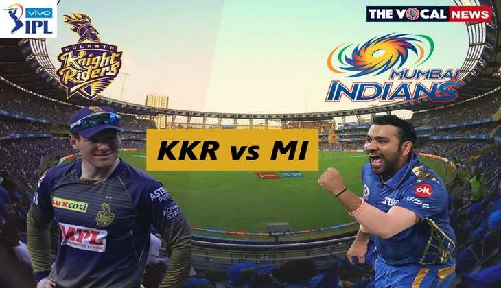 IPL 2021: केकेआर ने टॉस जीतकर किया गेंदबाजी का फैसला, मुंबई के लिए डी कॉक खेलेंगे सीजन का पहला मैच