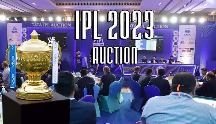 कुछ घंटों में शुरू होगा IPL 2023 Auction, 405 खिलाड़ियों पर 10 टीमें लगाएंगी जबरदस्त बोली, देखें पूरी डिटेल्स