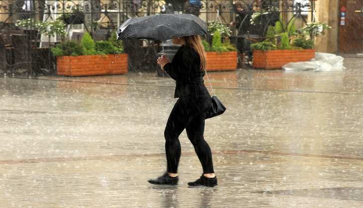 Weather News: मौसम विभाग का अलर्ट जारी, आज इन जिलों में होगी बारिश