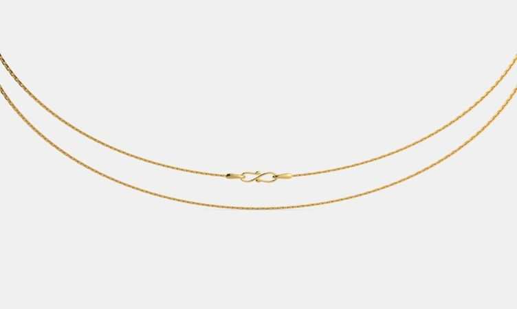 Gold Chain Design:कम वजन वाली लेडिस गोल्ड चेन की  डिजाइन्स, देगी सिंपल और प्रोफेशनल लुक