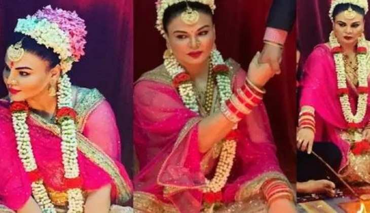 Rakhi Sawant ने एक 'डॉन से बचने के लिए की रितेश से शादी'? ड्रामा क्वीन ने किया चौंका देने वाला दावा