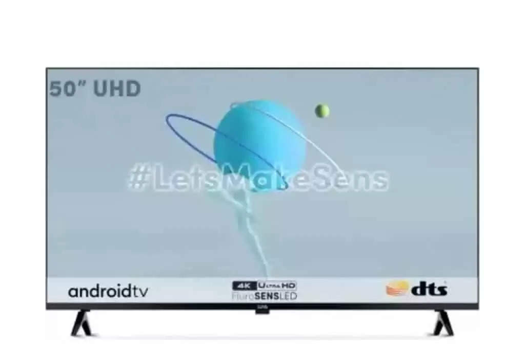 SENS Smart TV: मूवी देखने का HD+ एक्सपीरिएंस होगा अलग! USA में डिजाइन हुआ ये स्मार्टटीवी, जानें कीमत