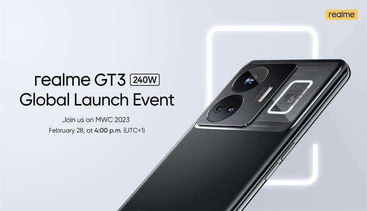 Realme GT 3: 240 वॉट चार्जिंग टेक्नॉलॉजी वाले स्मार्टफोन की आ गई लॉन्चिंग डेट, जानिए खासियत