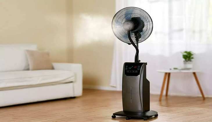 Water Fan: ठंडी हवा का उठाना है आनंद तो घर ले आएं स्प्रिंकल फैन, गर्मी हो जाएगी छूमंतर; जानें डिटेल्स