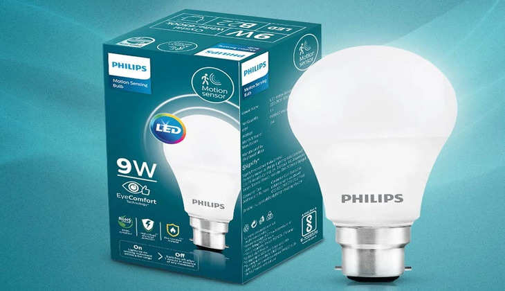 Best LED Bulb: मार्केट में आया फिलिप्स का हाईटेक एलईडी बल्ब, जानें क्या है इसकी कीमत