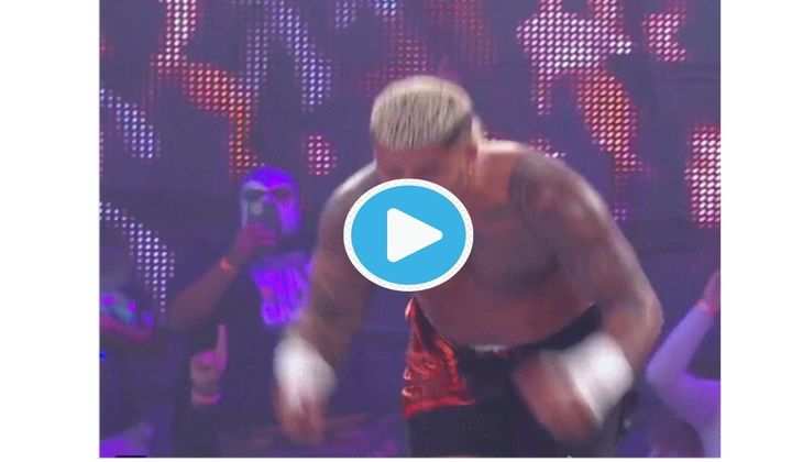 WWE: चीते के तेज रफ्तार ने लगाया फ्रॉग स्पैलश, देख फैंस की हुई बल्ले-बल्ले -Video