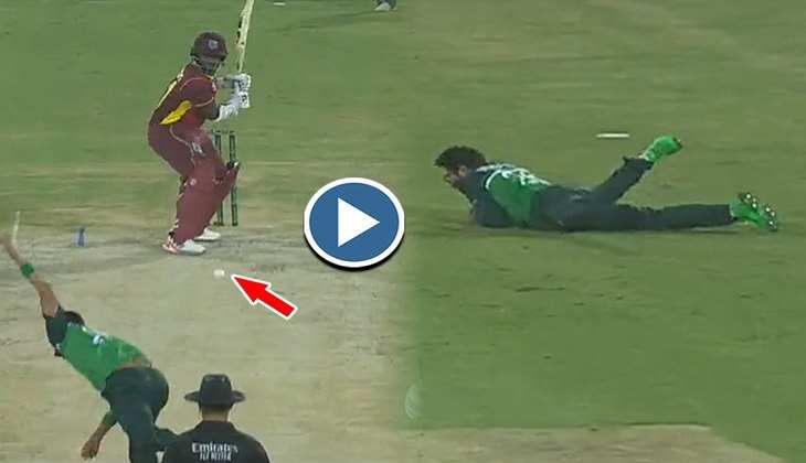 Cricket Video: फील्डर ने आगे छलांग लगाकर पकड़ा हवाई कैच, वीडियो ने मचाया तहलका