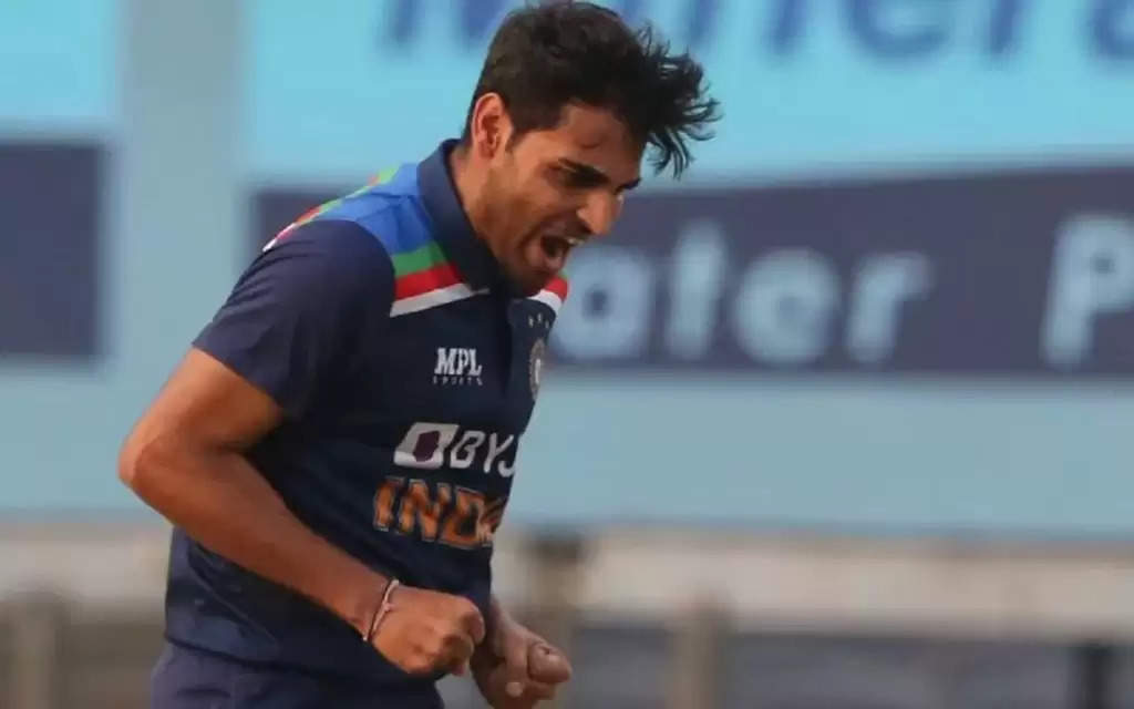 Bhuvneshwar Kumar ने अपनी तूफानी गेंद से जोस बटलर के उड़ाए होश, वीडियो देख फैंस में मचा जोरदार तहलका