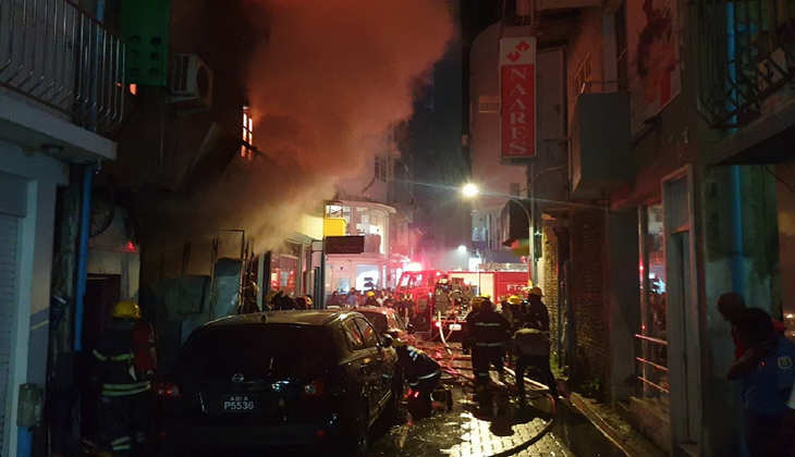 मालदीव की राजधानी माले में लगी भयंकर आग 4 घंटे में बुझी, 9 भारतीयों सहित 11 की जलकर मौत