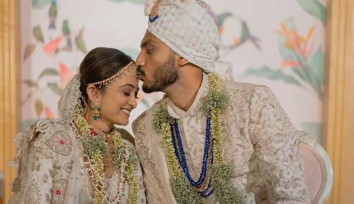 Axar Patel Wedding: एक दूजे के हुए अक्षर और मेहा, वीडियो में देखें शादी की पूरी रस्में