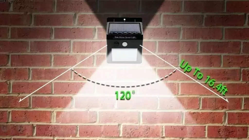 Outdoor Solar Light: मोशन सेंसर के साथ बिना बिजली के रोशनी देगी ये लाइट, जानिए कीमत