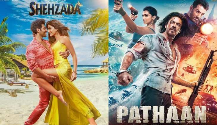 Pathaan Vs Shehzada: शहजादा को कड़ी टक्कर दे रही पठान, 30 दिन बाद भी नहीं उतर रहा शाहरुख खान का जादू