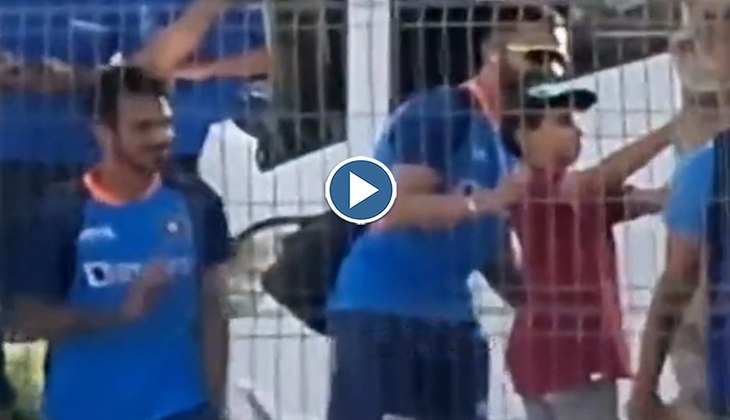 Asia Cup Video: विराट कोहली ने जीता फैंस का दिल, सुरक्षाकर्मी से बोला, उसे छोड़ दो और आने दो, देखें वीडियो