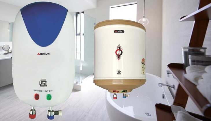 Water Geyser: नए साल से पहले इन गीजरों पर चल रहा बंपर डिस्काउंट, मिल रहे आधे दाम पर! देखें लिस्ट