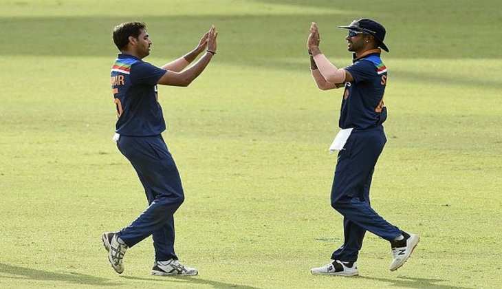 India vs Srilanka: भुवनेश्वर की शानदार गेंदबाज़ी के दम पर 38 रनों से पहला टी-20 जीता भारत