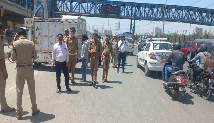Noida: पुलिस ने चलाया ताबड़तोड़ चेकिंग अभियान! 1,669 वाहनों का हुआ ई-चालान और 65 गाड़ियां सील