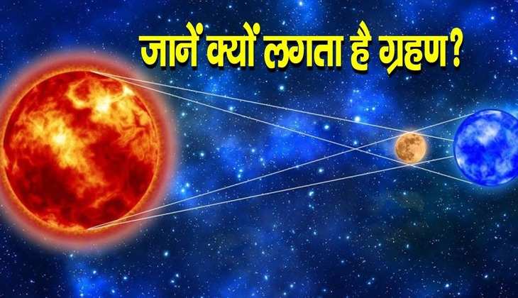 Surya Grahan story: जाने क्यों लगता है सूर्य ग्रहण, क्या है इसका ज्योतिष शास्त्र से संबंध?